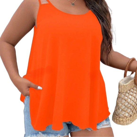 A+ Boutique Tops - 🌻
 PLUS Tank Top 🧡